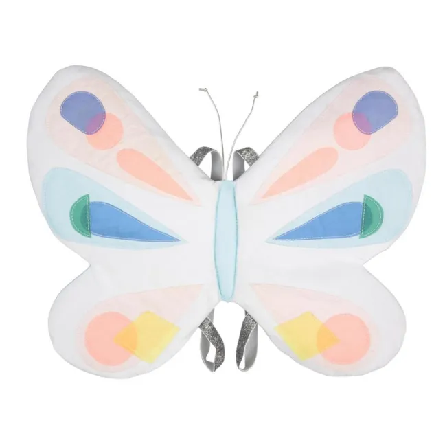 Travestimento, modello: ali di farfalla, con fascia