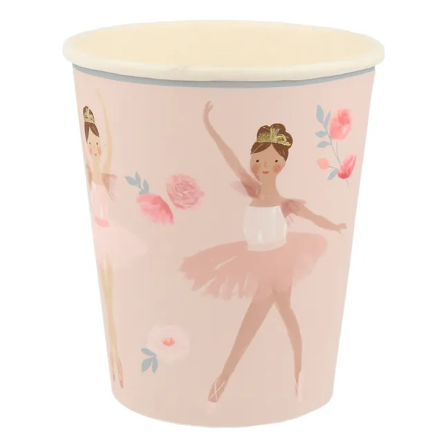 Ballerina Cardboard Cups
