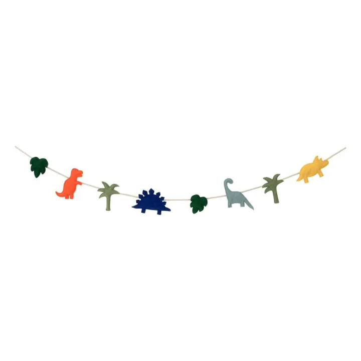 Guirlande dinosaure en feutre- Image produit n°0