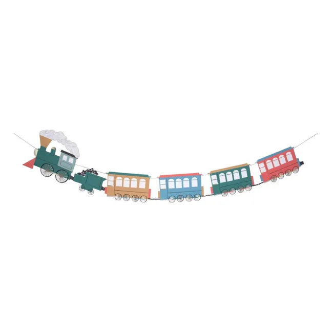Guirlande festive Locomotive
