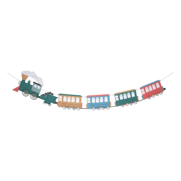 Guirlande festive Locomotive- Image produit n°0