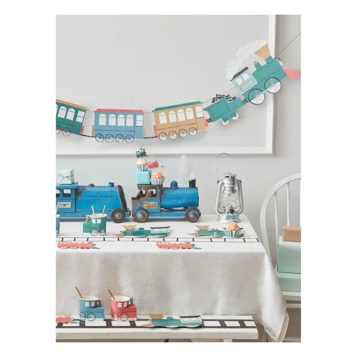 Guirlande festive Locomotive- Image produit n°1