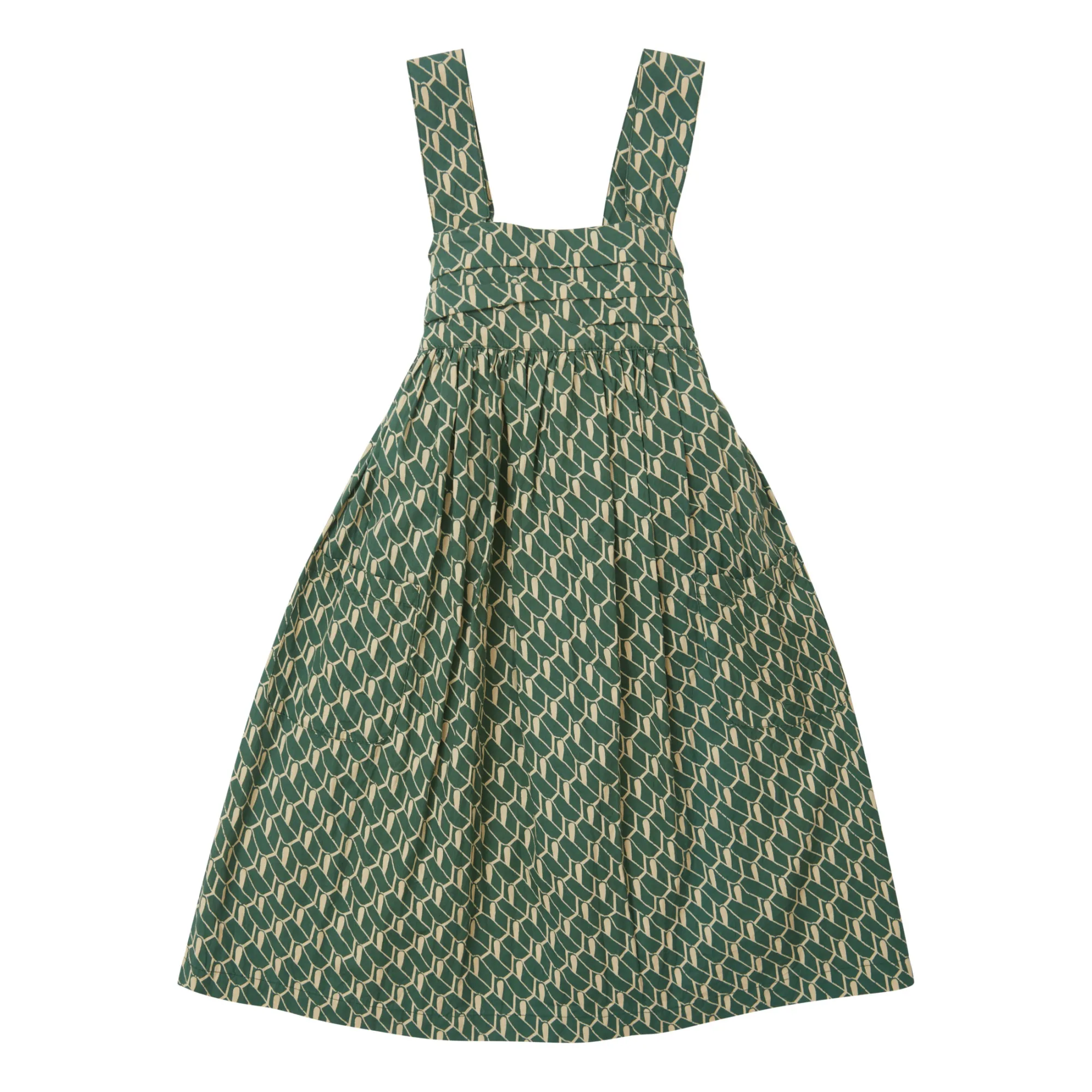 Caramel - Abelia Dress - Green | Smallable