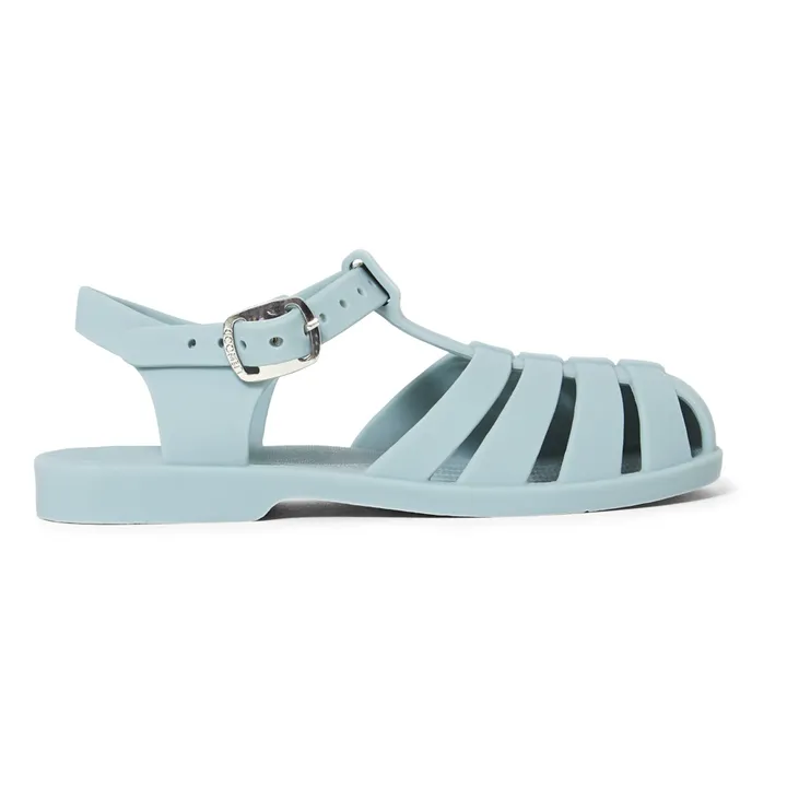 Bre Sandals | Green water- Product image n°0