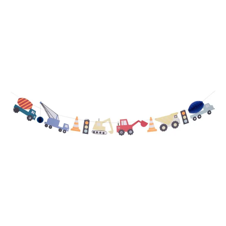 Guirlande festive Chantier de Construction- Image produit n°0
