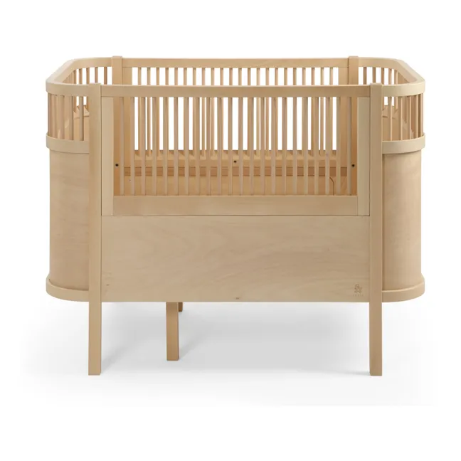 Cuna evolutiva Sebra de madera | Haya