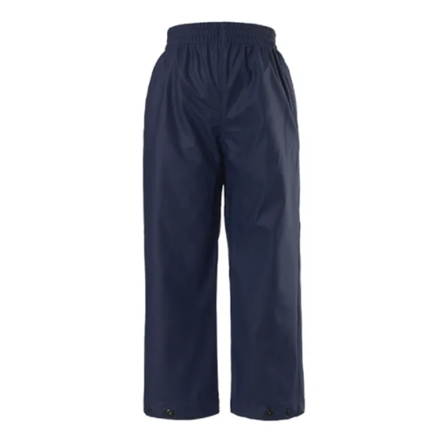Hose regenfest Hidden Dragon | Blau