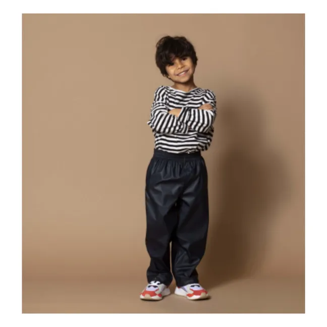 Hose regenfest Hidden Dragon | Blau