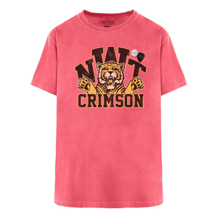 Crimson T-Shirt | Rosa- Produktbild Nr. 0