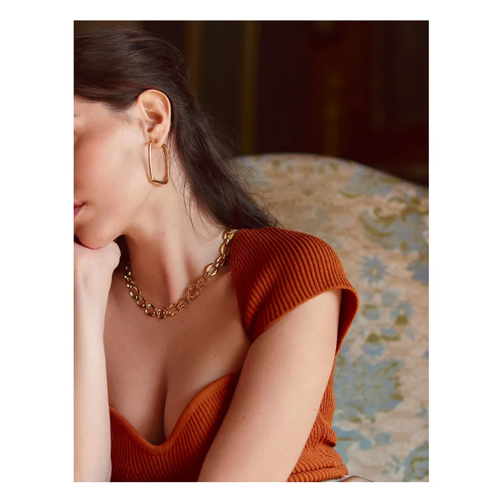 Halskette Masche Georgia  | Gold- Produktbild Nr. 2