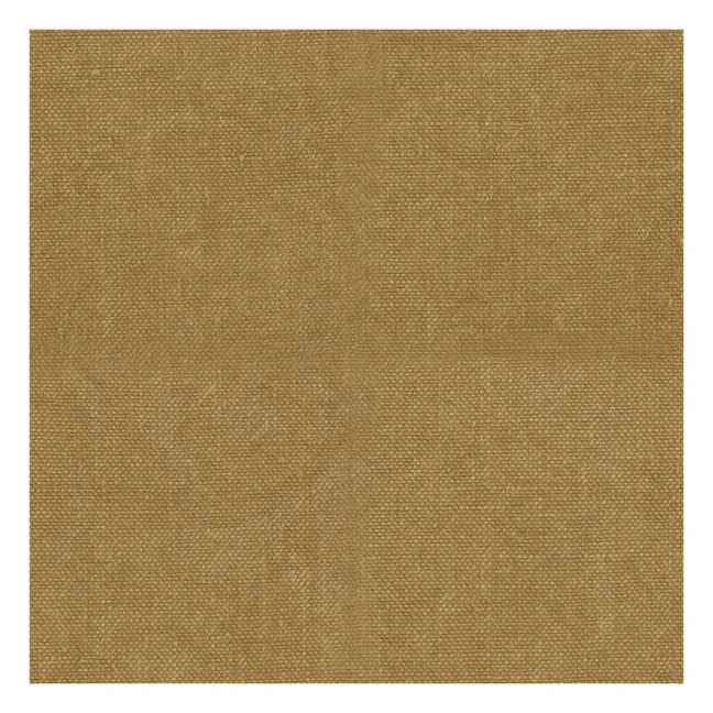 2-Seater Linen Sofa | Mustard