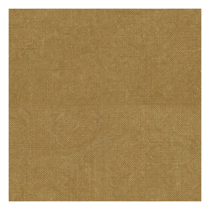2-Seater Linen Sofa | Mustard- Product image n°5