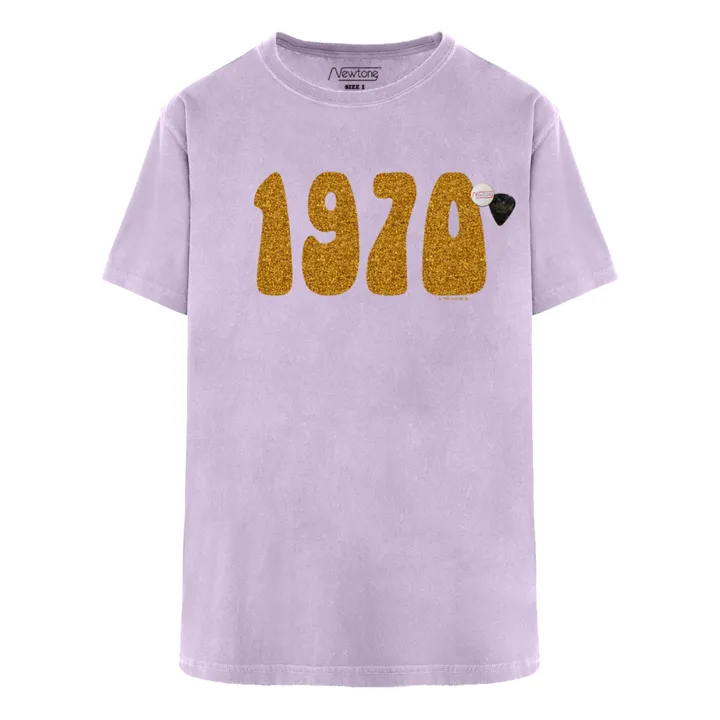 T-Shirt 1970 | Lila- Produktbild Nr. 0