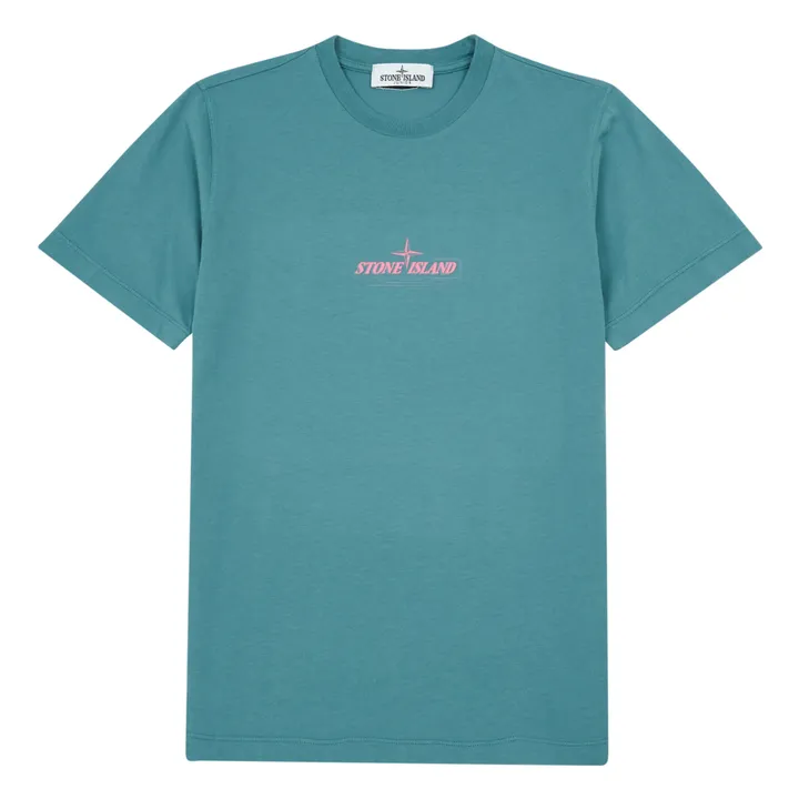 T-Shirt einfarbig  | Graugrün- Produktbild Nr. 0