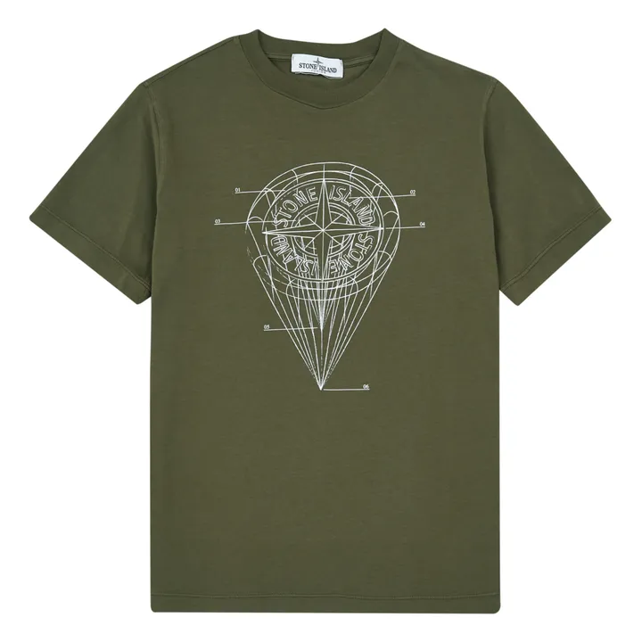 Camiseta | Verde Kaki- Imagen del producto n°0