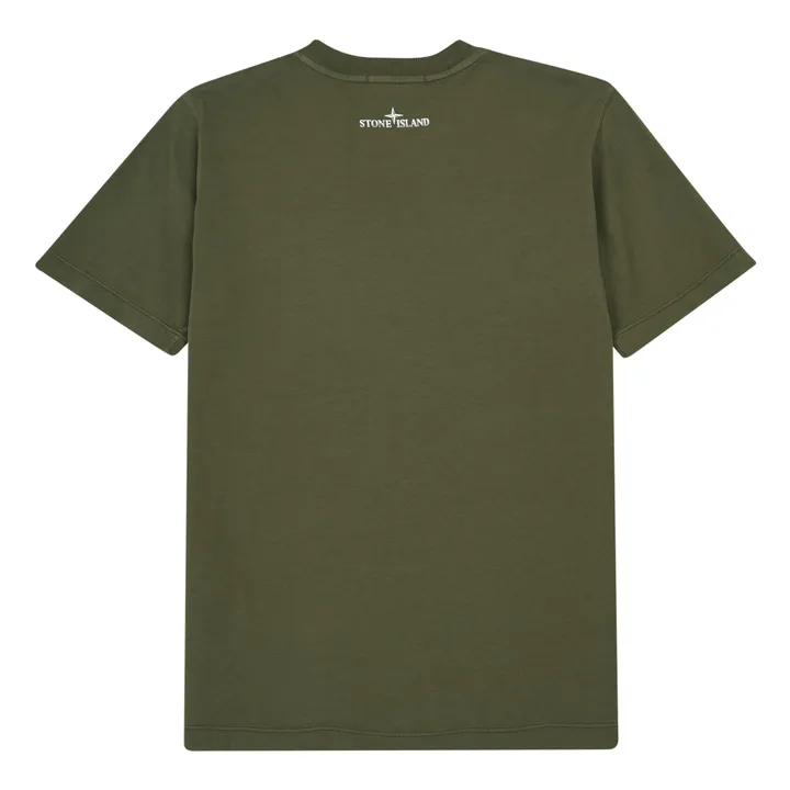 Camiseta | Verde Kaki- Imagen del producto n°2