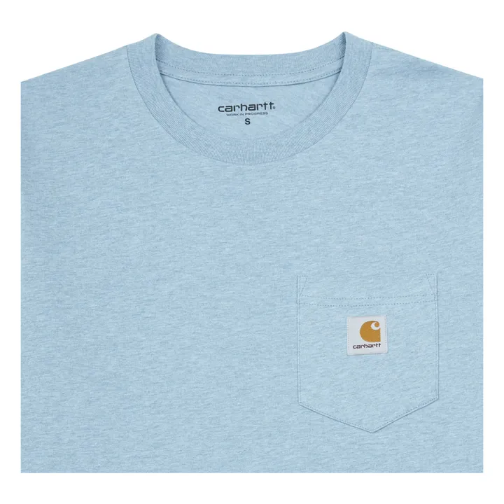 Langarmshirt | Graublau- Produktbild Nr. 1