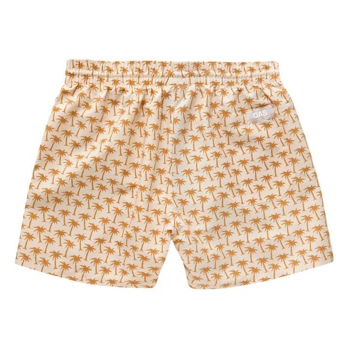 Palm Swim Trunks - Men’s Collection  | Beige- Product image n°1