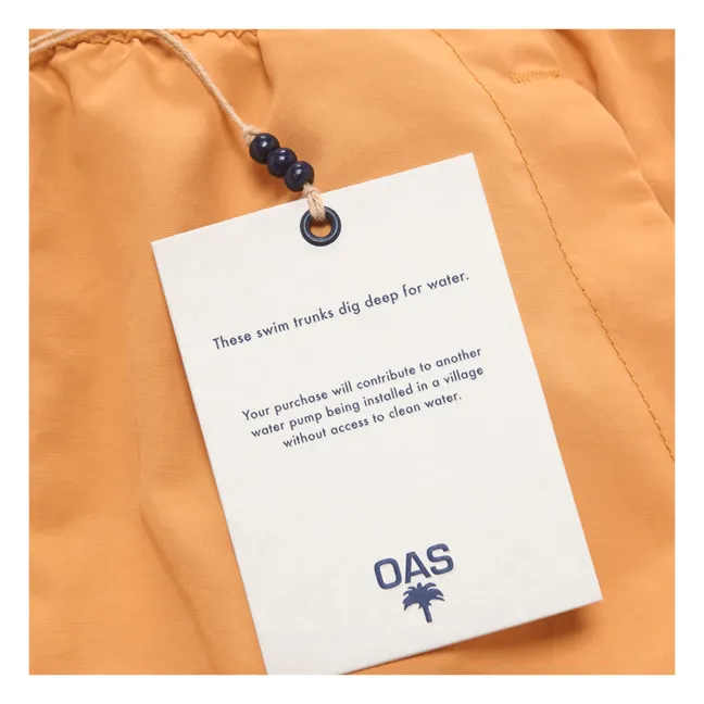 Shorts de baño | Naranja