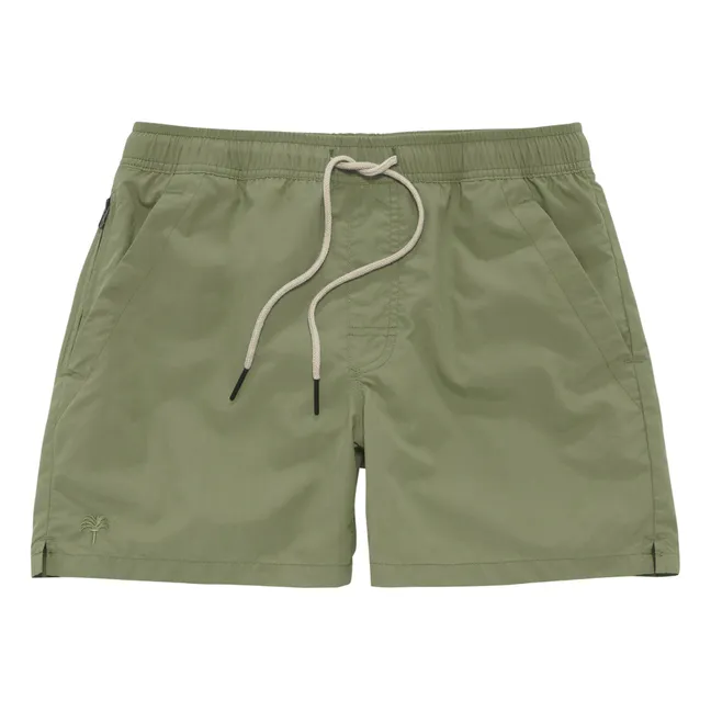 Short de Bain | Vert kaki