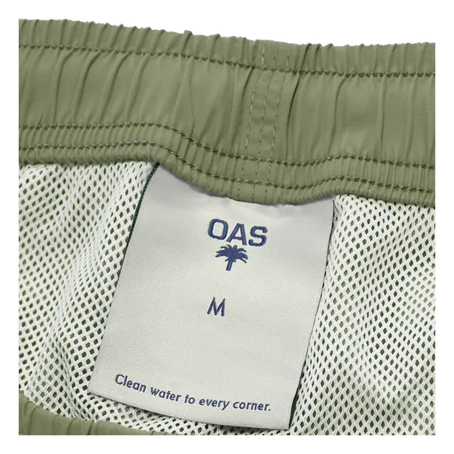 Short de Bain | Vert kaki