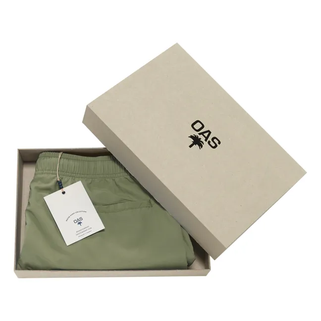 Short de Bain | Vert kaki