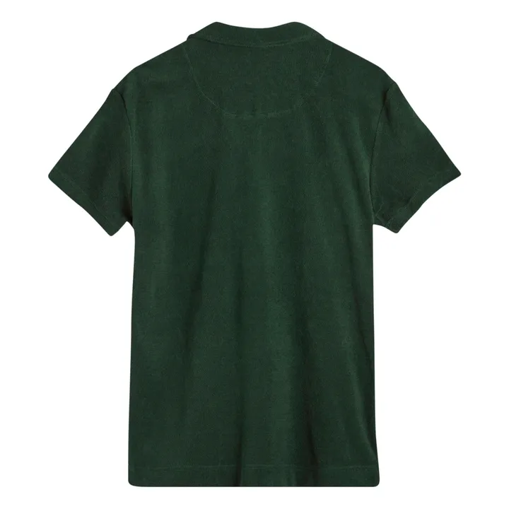 Poloshirt Frottee - Herrenkollektion  | Chromgrün- Produktbild Nr. 2
