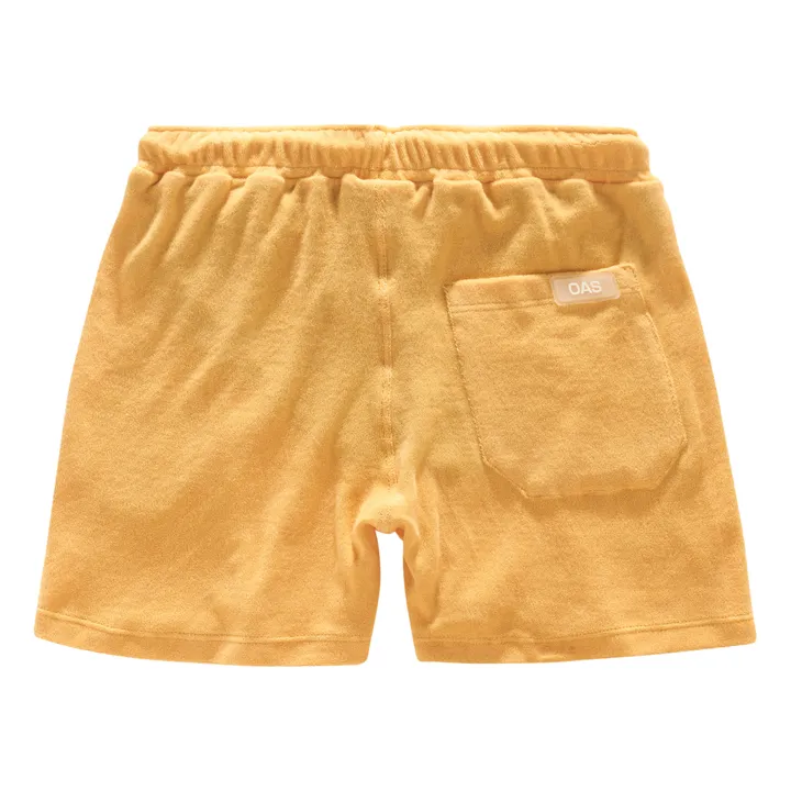 Pantalones cortos de rizo - Colección masculina  | Albaricoque- Imagen del producto n°1