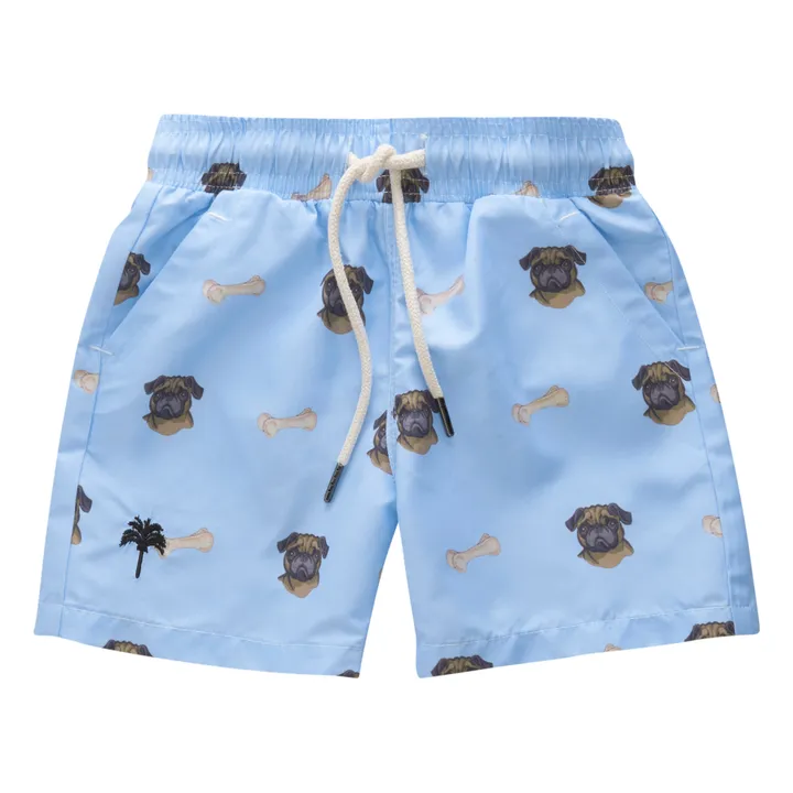 Shorts de baño Pug | Azul- Imagen del producto n°0