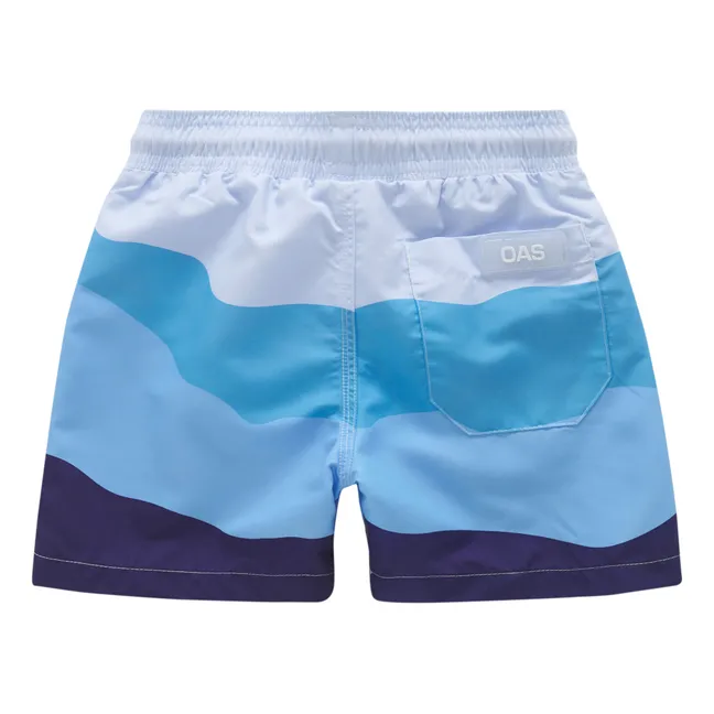Short de Bain Ice Wave | Bleu