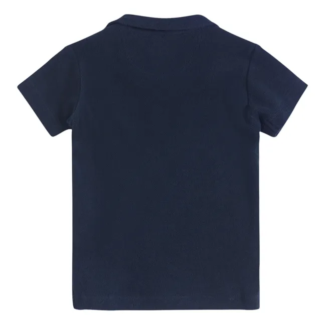 Polo Frottee | Navy