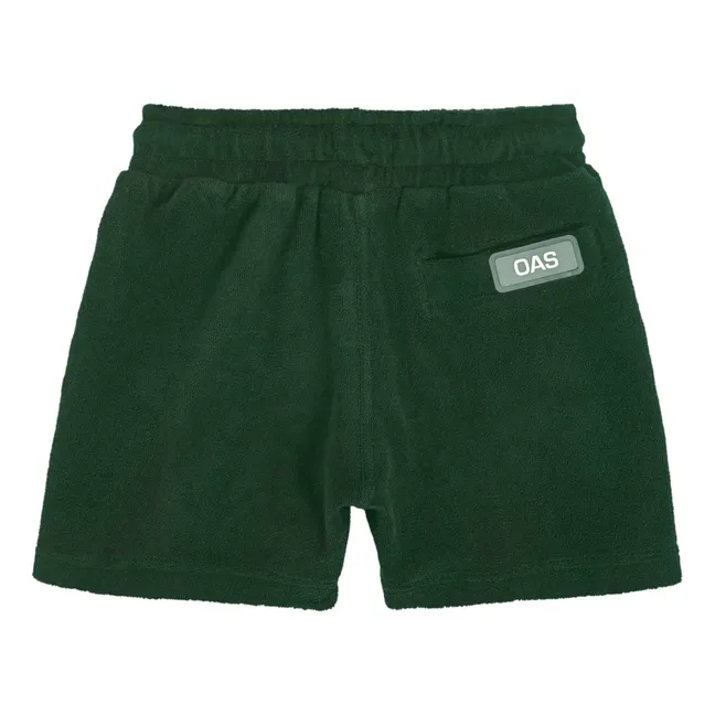 Shorts in Spugna | Verde foresta