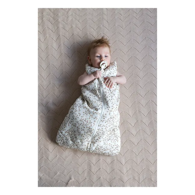 Baby-Schlafsack aus Bio-Baumwolle Efeu