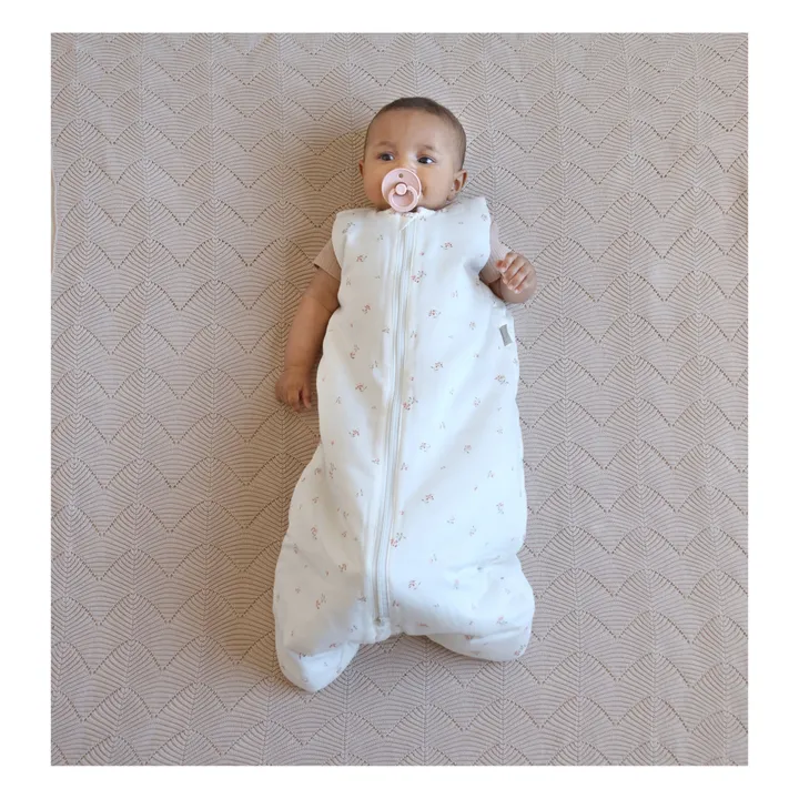 Saco de dormir de algodón orgánico Poppies- Imagen del producto n°1