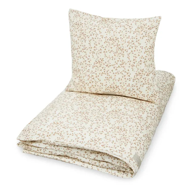 Parure de lit Lierre en coton bio