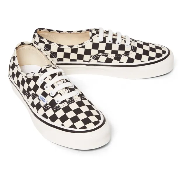 Baskets Authentic Anaheim Checker - Collection Adulte | Noir