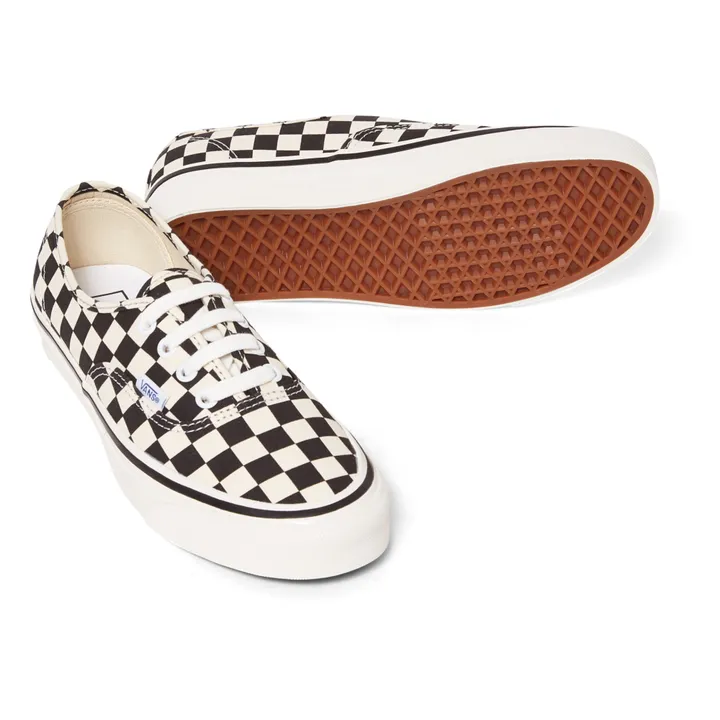 Baskets Authentic Anaheim Checker - Collection Adulte | Noir- Image produit n°2