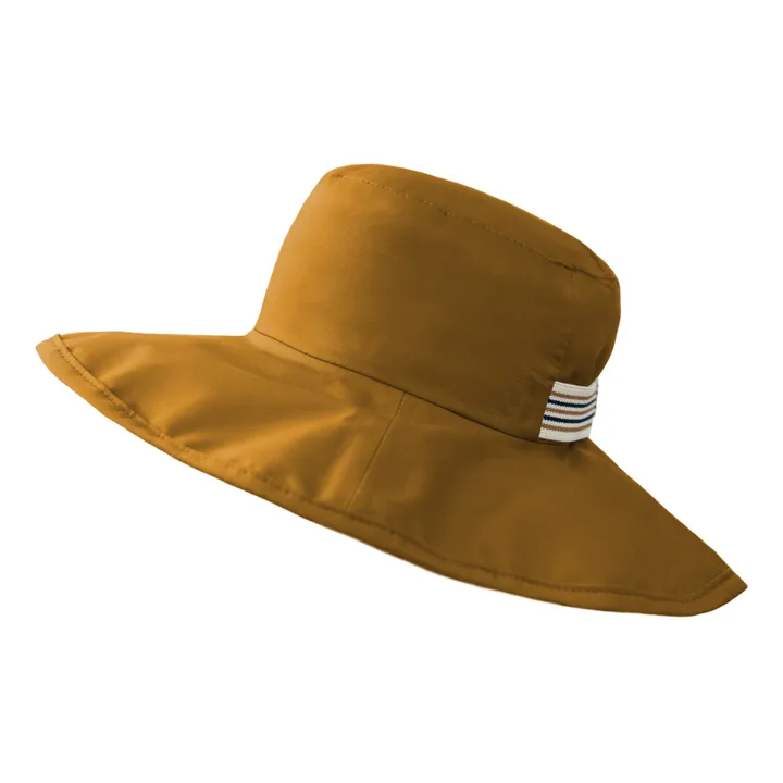 Sombrero reciclado | Amarillo Mostaza- Imagen del producto n°0