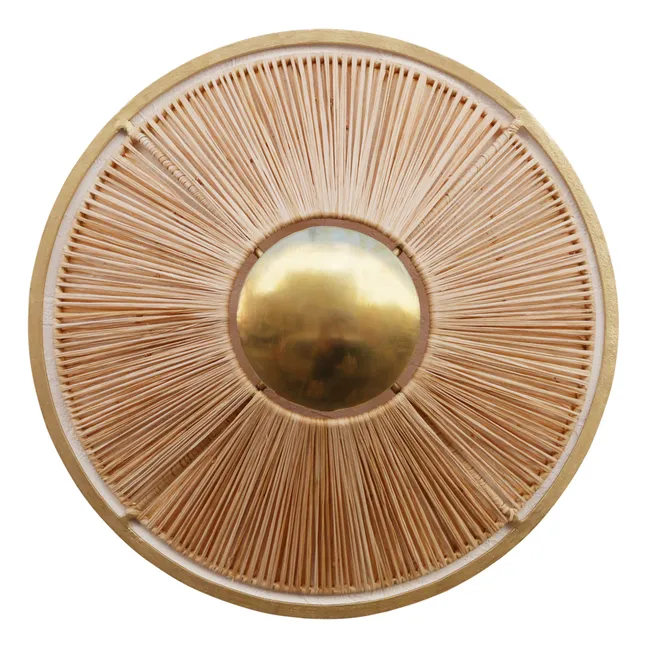 Raffia Wall Light Lampshade