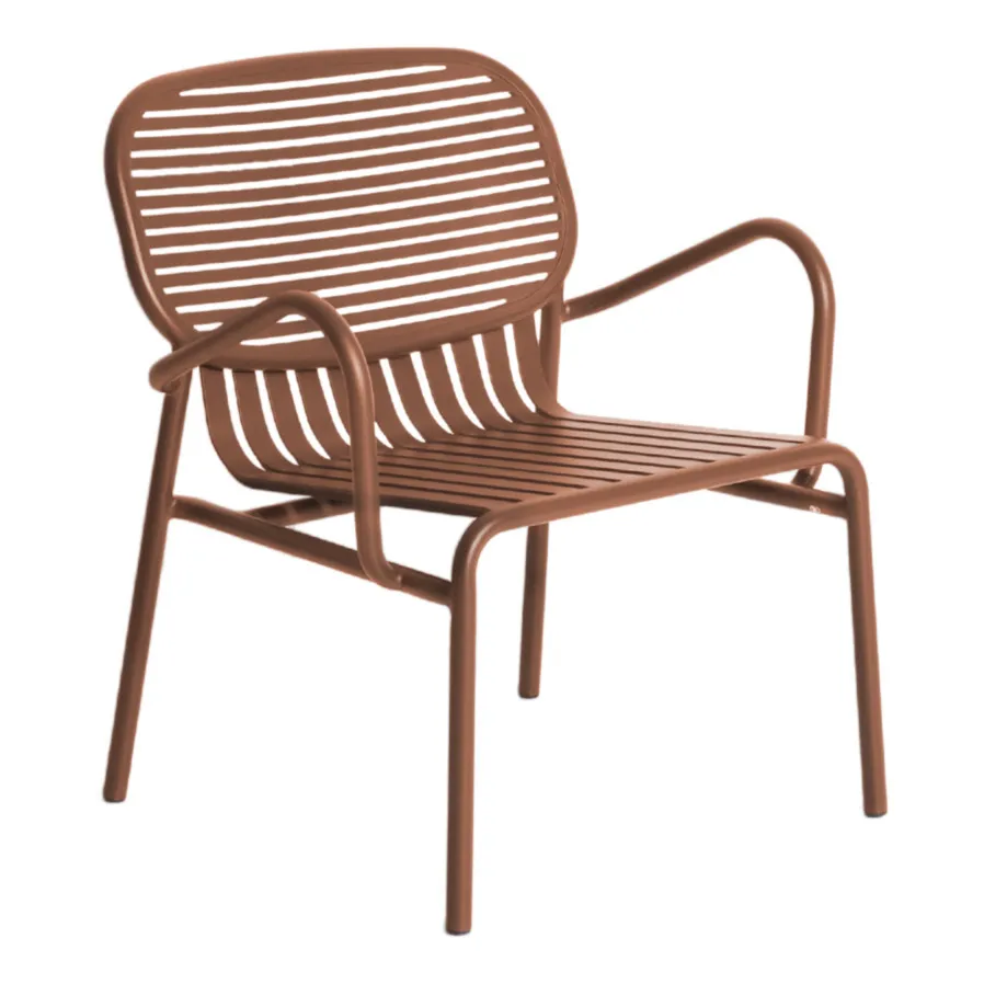 Petite Friture Terracotta Weekend Chair