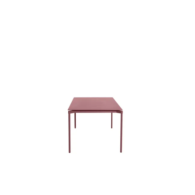 Mesa rectangular Fromme outdoor - 8 personas | Rouge Brun