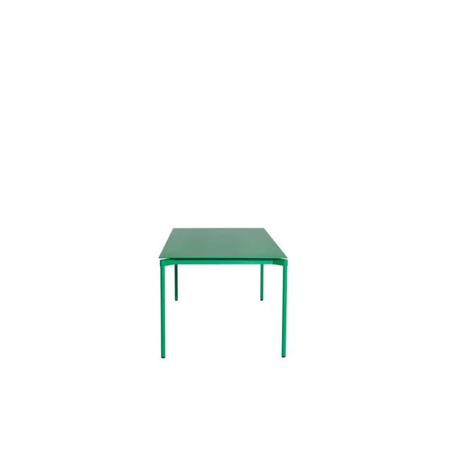Mesa rectangular Fromme outdoor - 8 personas | Verde Menta