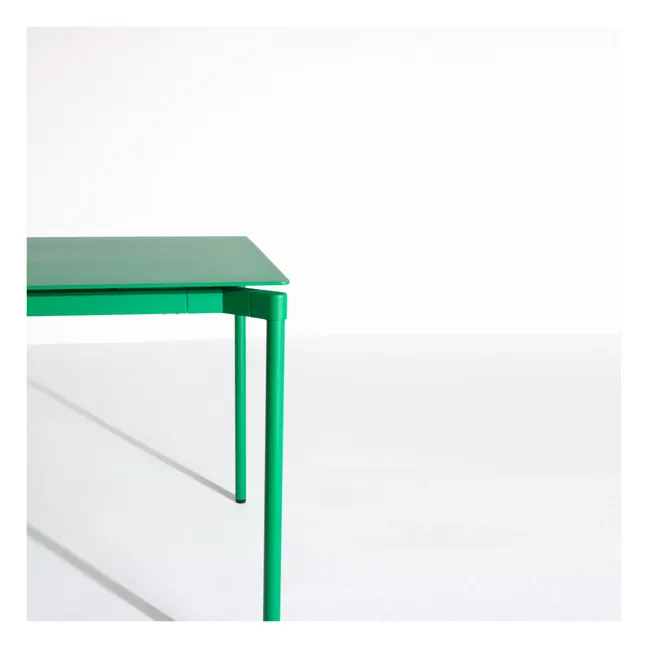 Mesa rectangular Fromme outdoor - 8 personas | Verde Menta