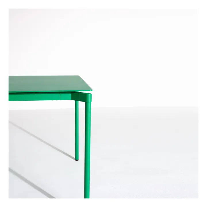 Fromme Rectangular Outdoor Table - 8 People | Mint Green- Product image n°3