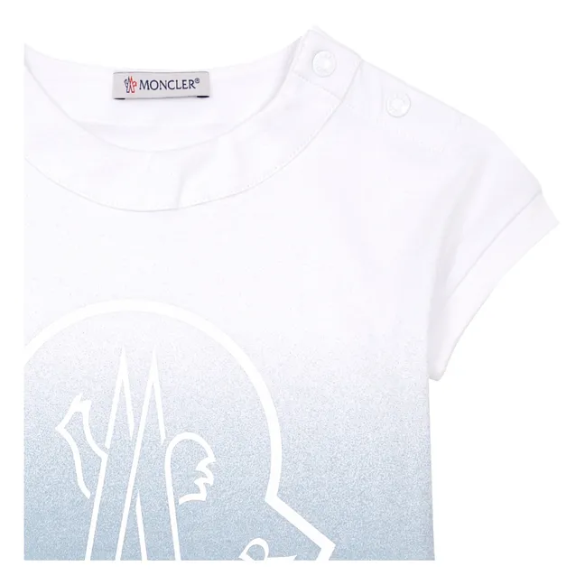Dip-Dye T-shirt | White