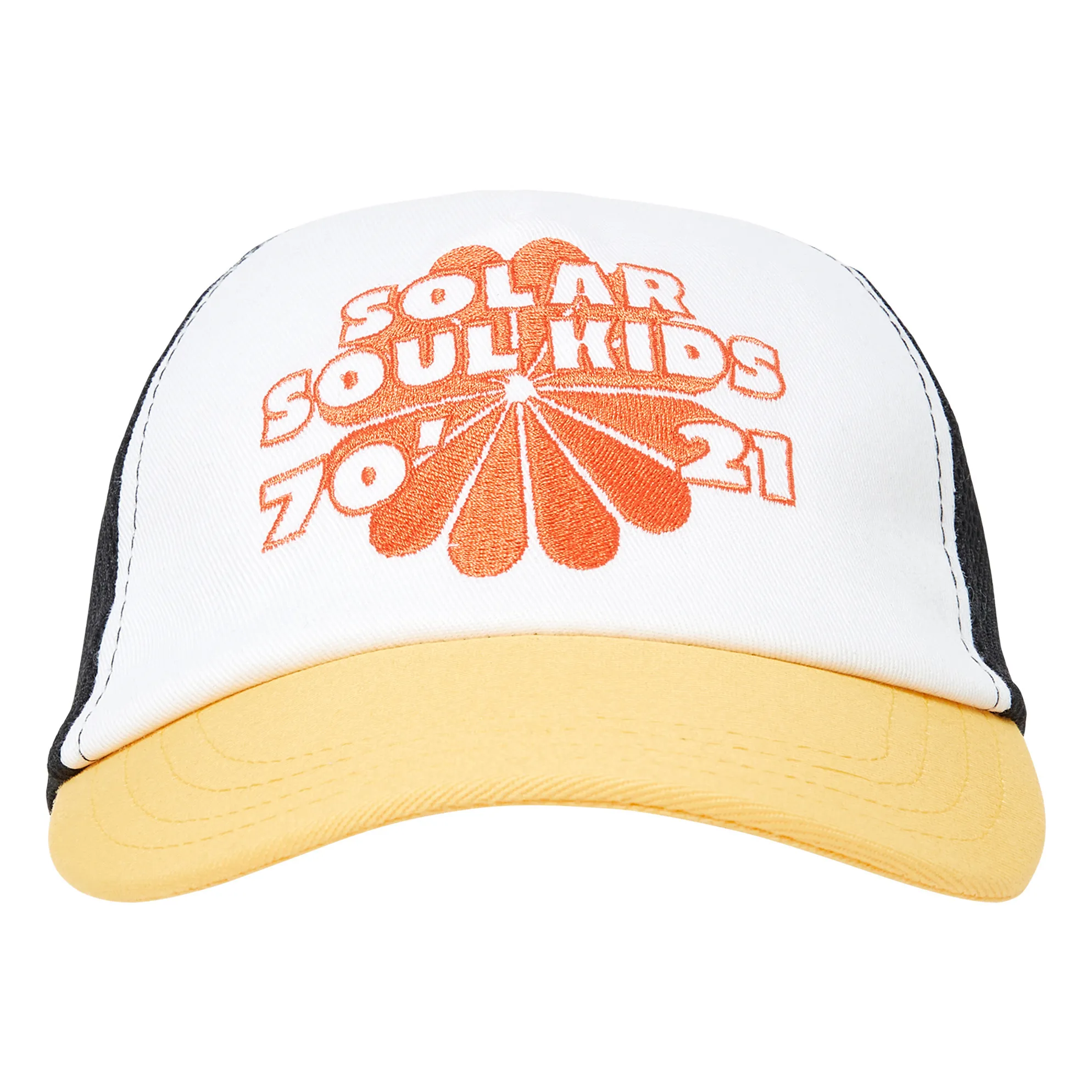 Hundred Pieces White Solar Baseball Cap