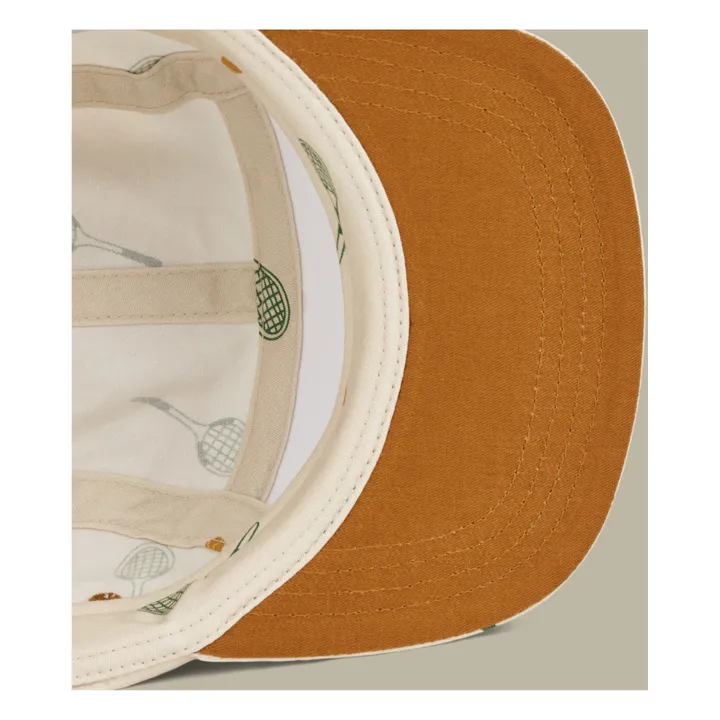 Kappe aus Bio-Baumwolle Rory | Seidenfarben- Produktbild Nr. 1