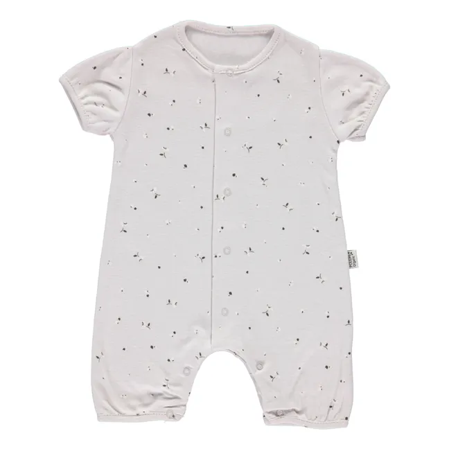 Combishort Coton Bio Fenouil | Gris