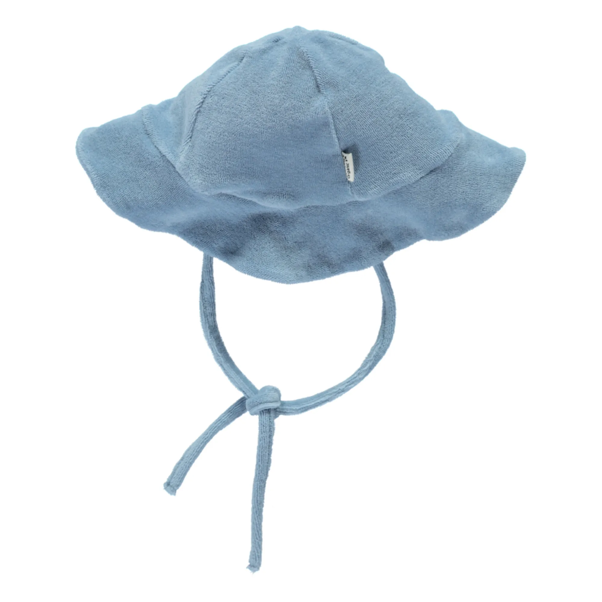 Poudre Organic Blue Peony Terry Cloth Hat