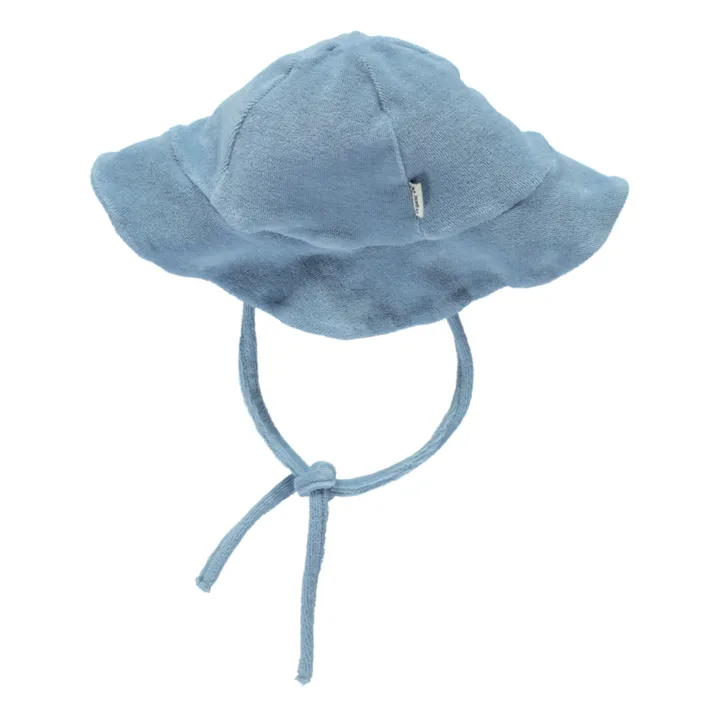 Chapeau Eponge Pivoine | Bleu- Image produit n°0